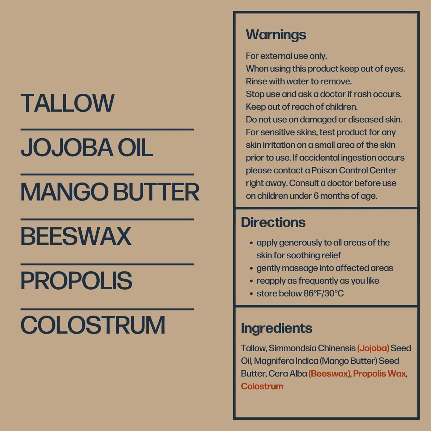 Sky and Sol Everything Cream